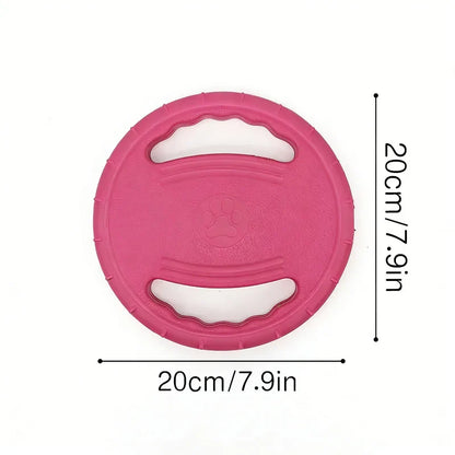 Dogs Flying Disc Chew Toy