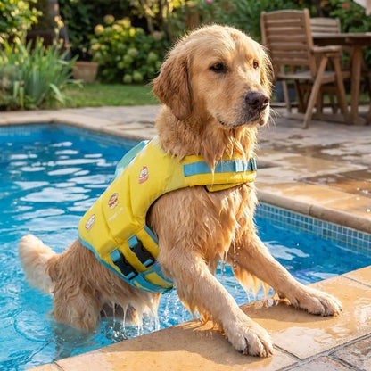 PawFloat™ Pet Safety Vest with Chin Float🐾