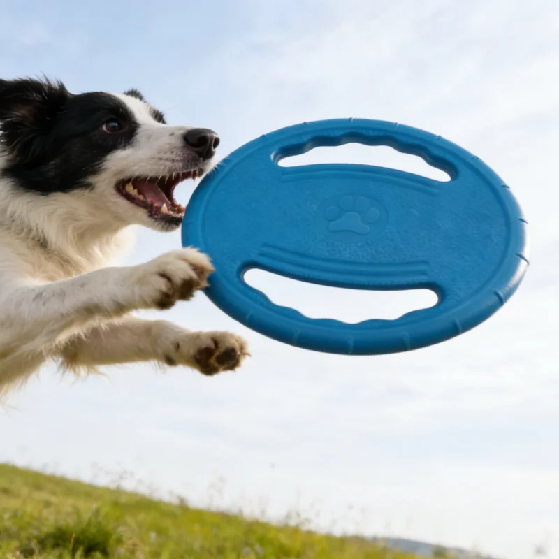 Dogs Flying Disc Chew Toy