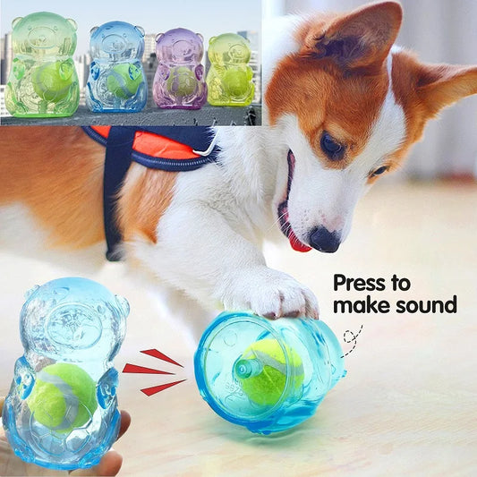 Pet Dog Outdoor Chew Toy
