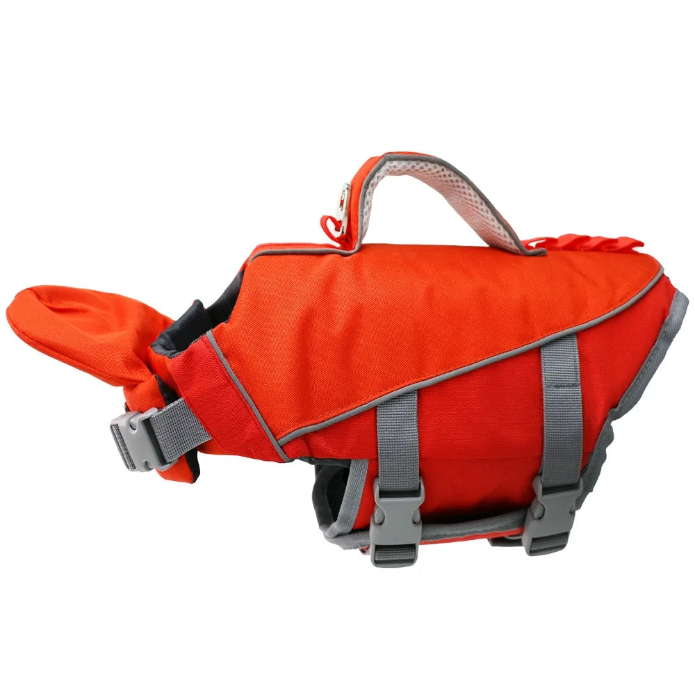 PawFloat™ Pet Safety Vest with Chin Float🐾