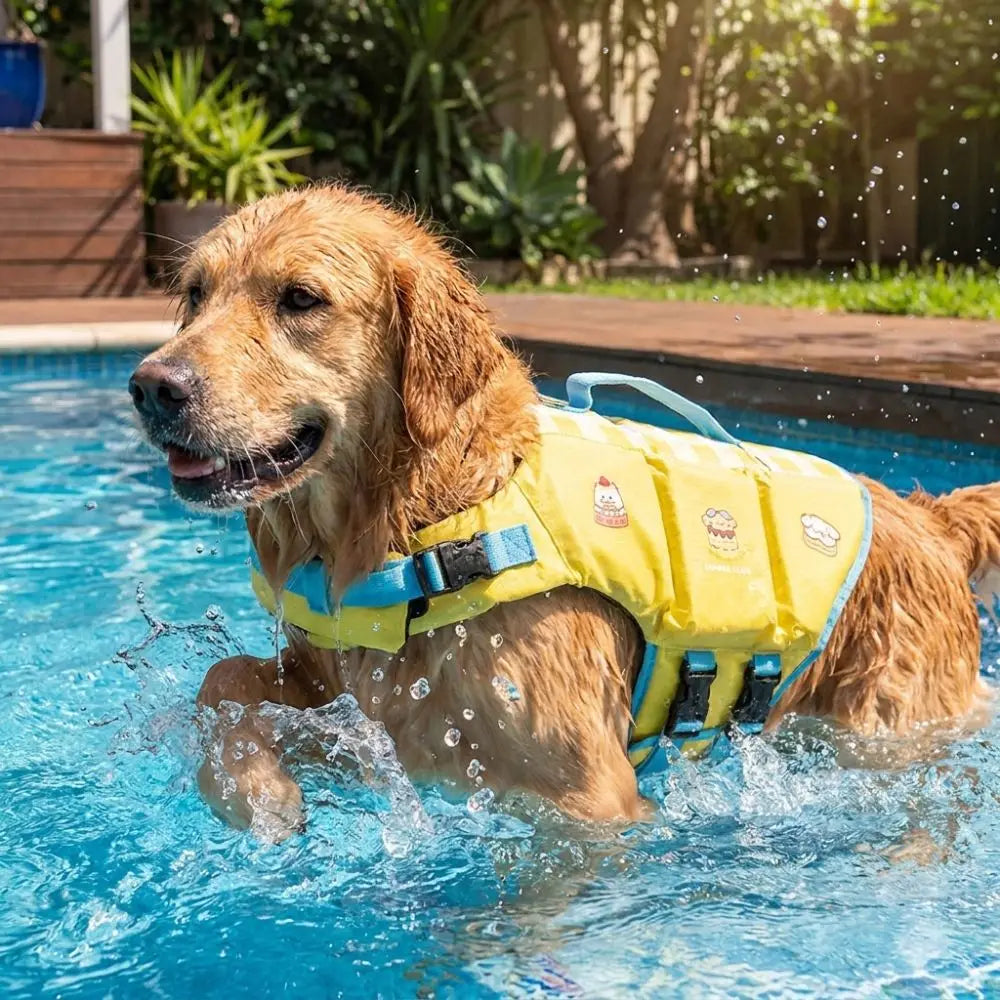 PawFloat™ Pet Safety Vest with Chin Float🐾