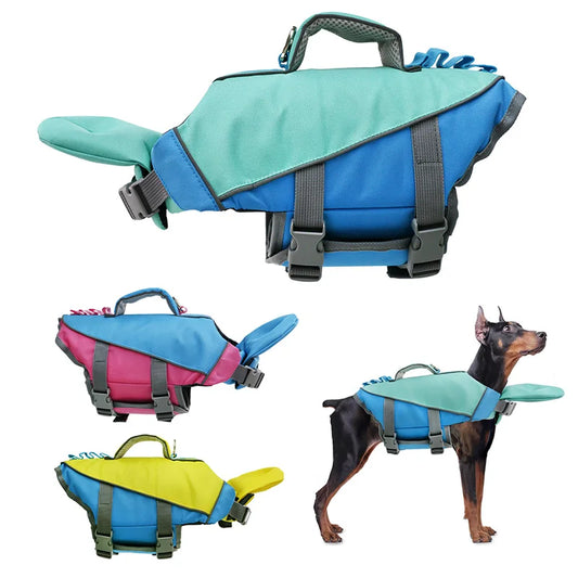 PawFloat™ Pet Safety Vest with Chin Float🐾