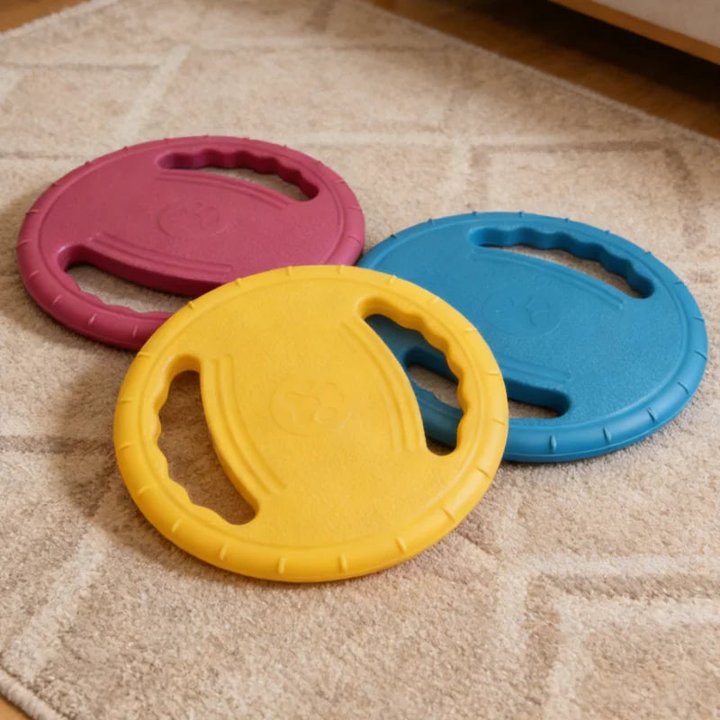 Dogs Flying Disc Chew Toy